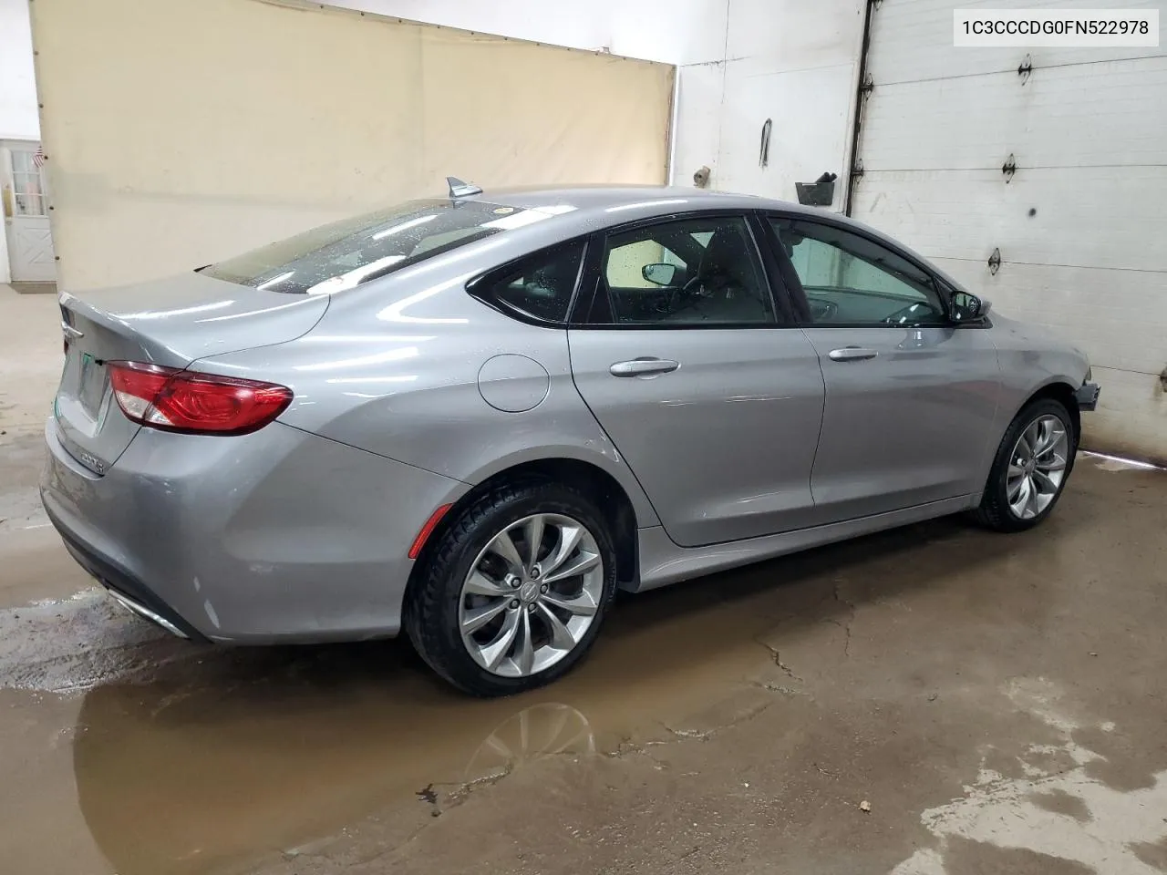 2015 Chrysler 200 S VIN: 1C3CCCDG0FN522978 Lot: 66539934