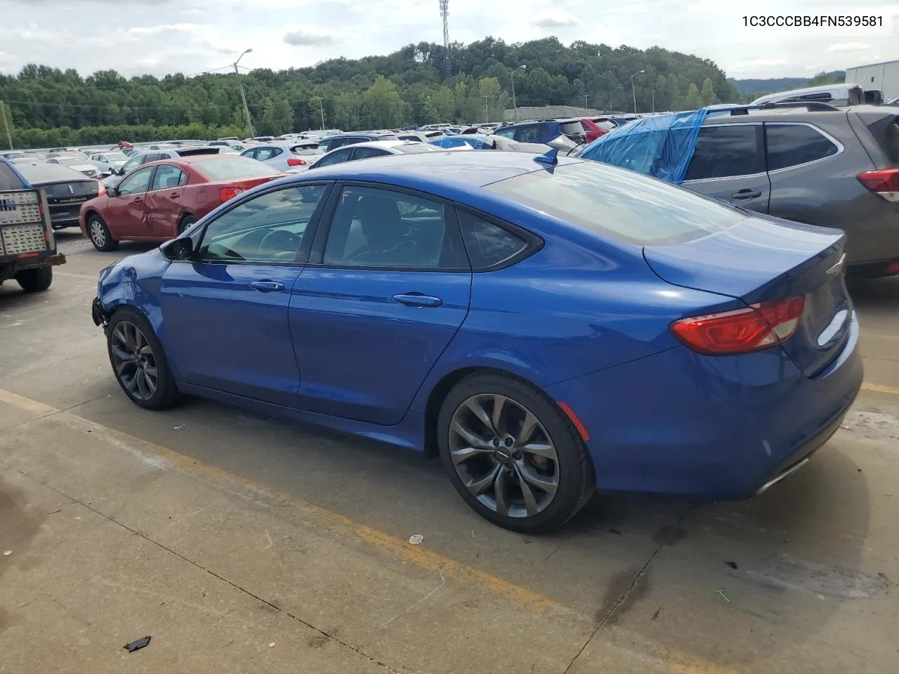 1C3CCCBB4FN539581 2015 Chrysler 200 S