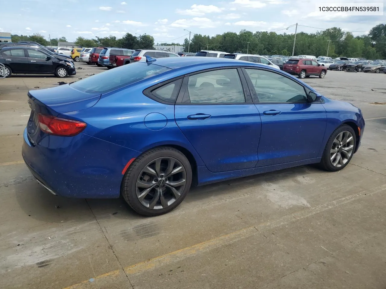 2015 Chrysler 200 S VIN: 1C3CCCBB4FN539581 Lot: 66910574