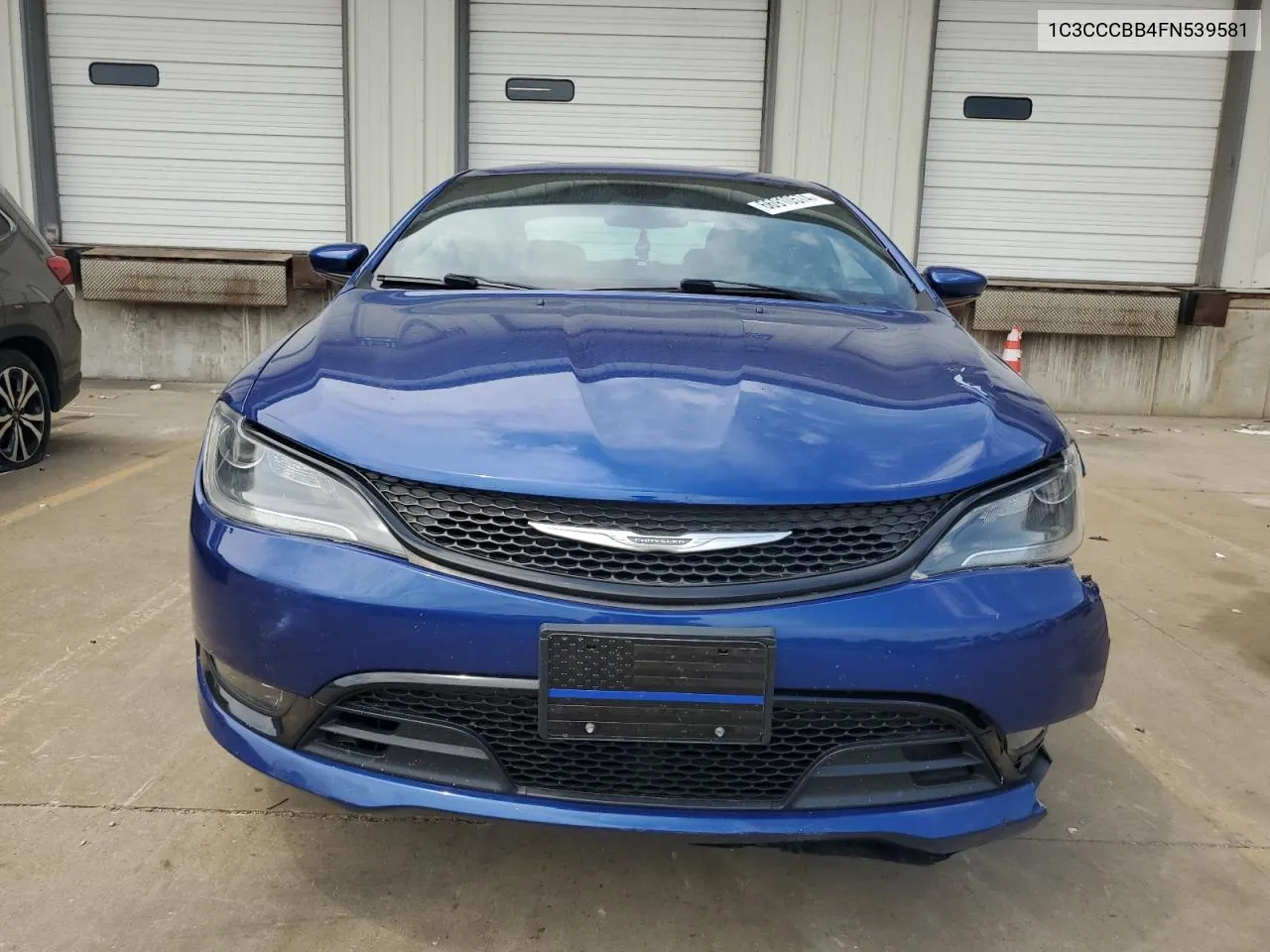 1C3CCCBB4FN539581 2015 Chrysler 200 S