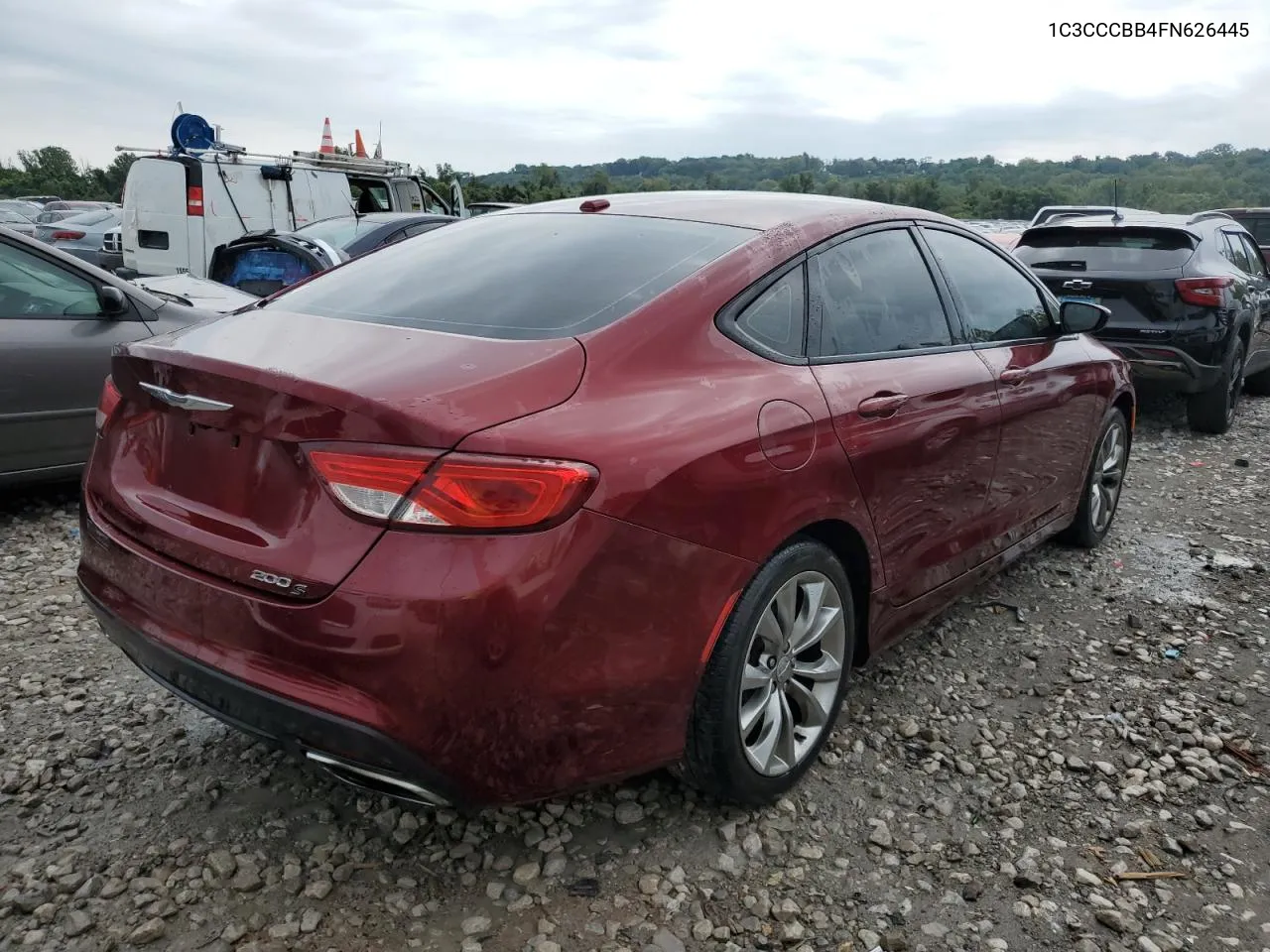 2015 Chrysler 200 S VIN: 1C3CCCBB4FN626445 Lot: 66916544