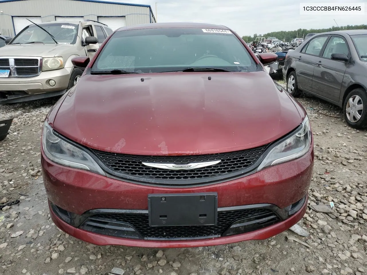 1C3CCCBB4FN626445 2015 Chrysler 200 S