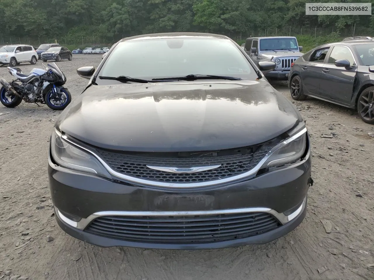 2015 Chrysler 200 Limited VIN: 1C3CCCAB8FN539682 Lot: 66922124