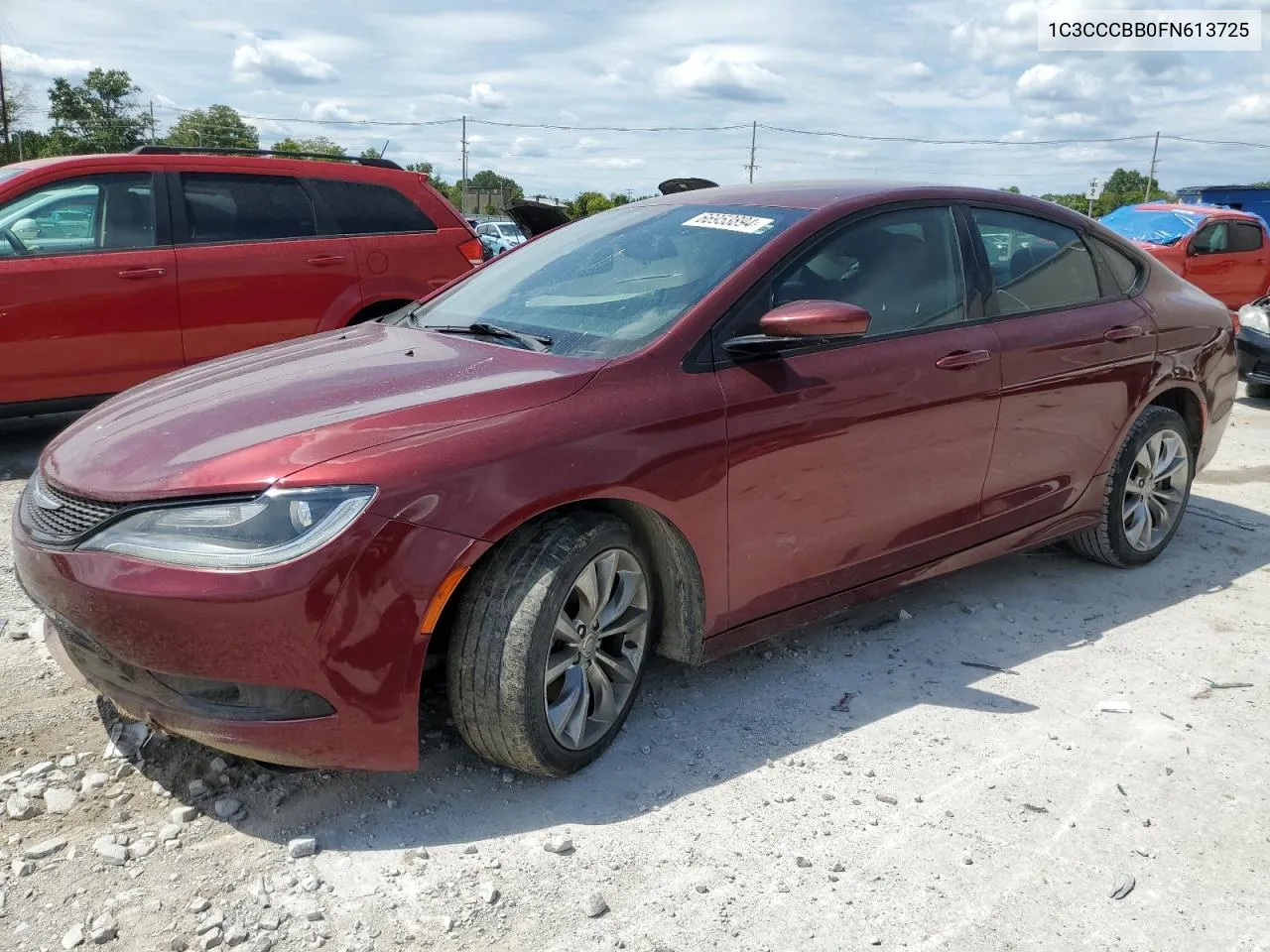 1C3CCCBB0FN613725 2015 Chrysler 200 S