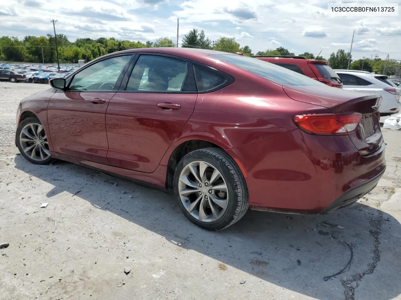 1C3CCCBB0FN613725 2015 Chrysler 200 S