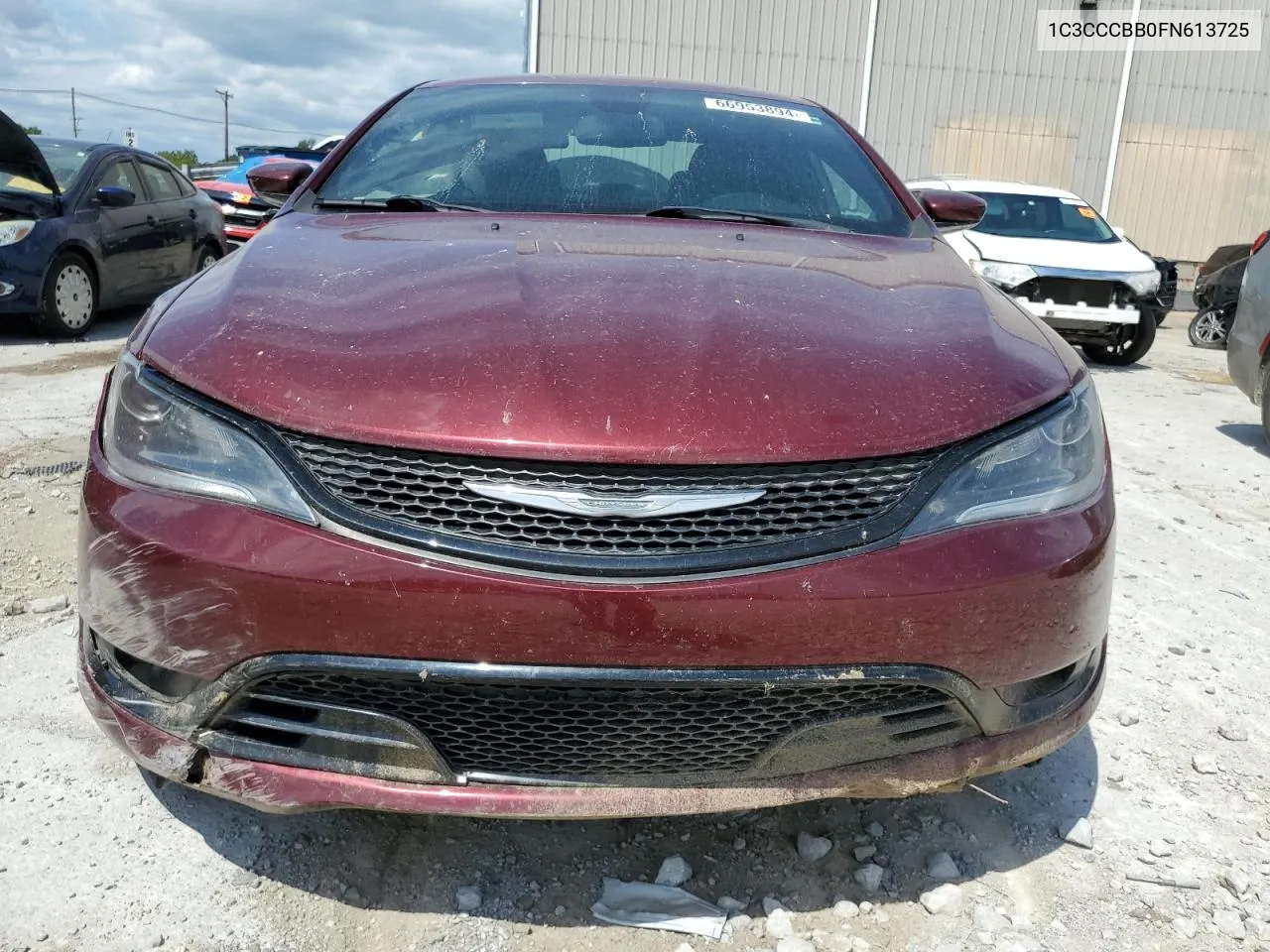 2015 Chrysler 200 S VIN: 1C3CCCBB0FN613725 Lot: 66953894