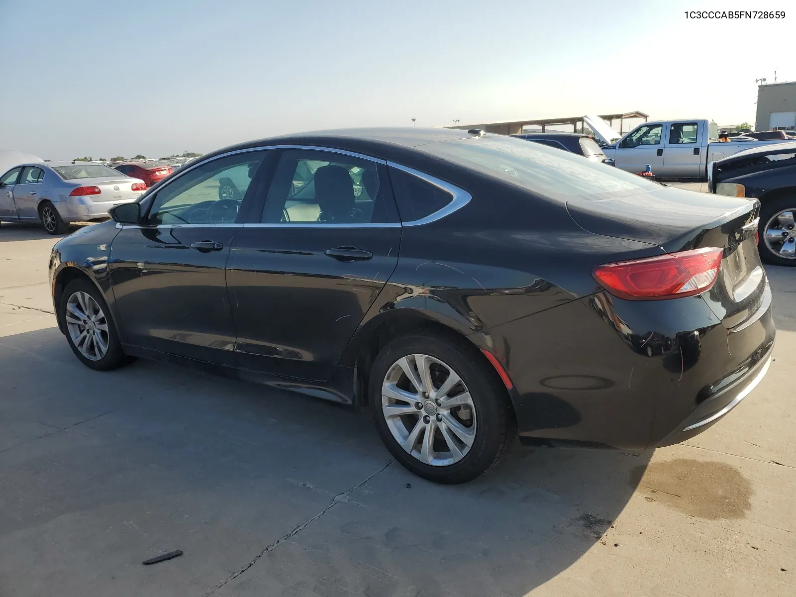 1C3CCCAB5FN728659 2015 Chrysler 200 Limited