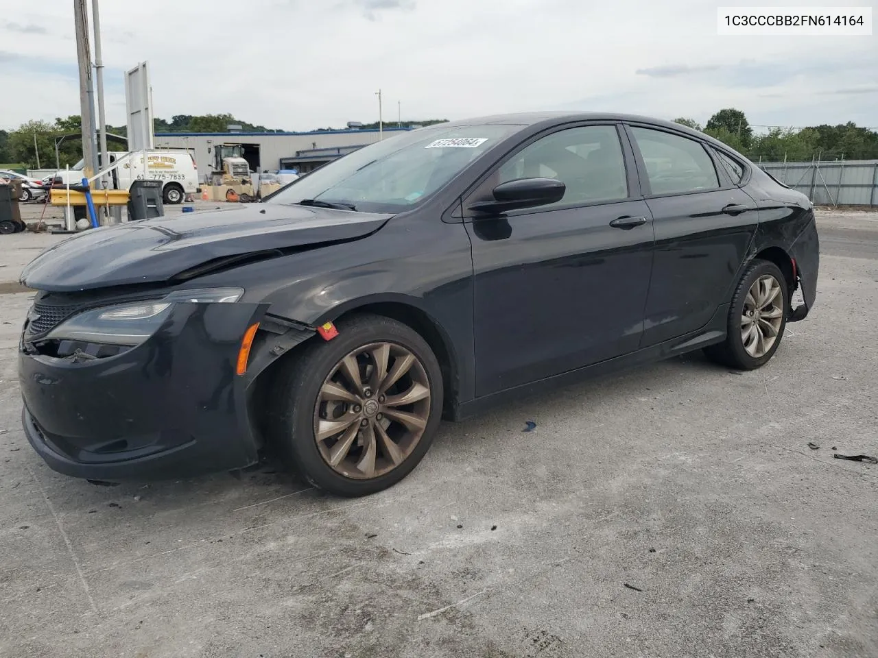 1C3CCCBB2FN614164 2015 Chrysler 200 S