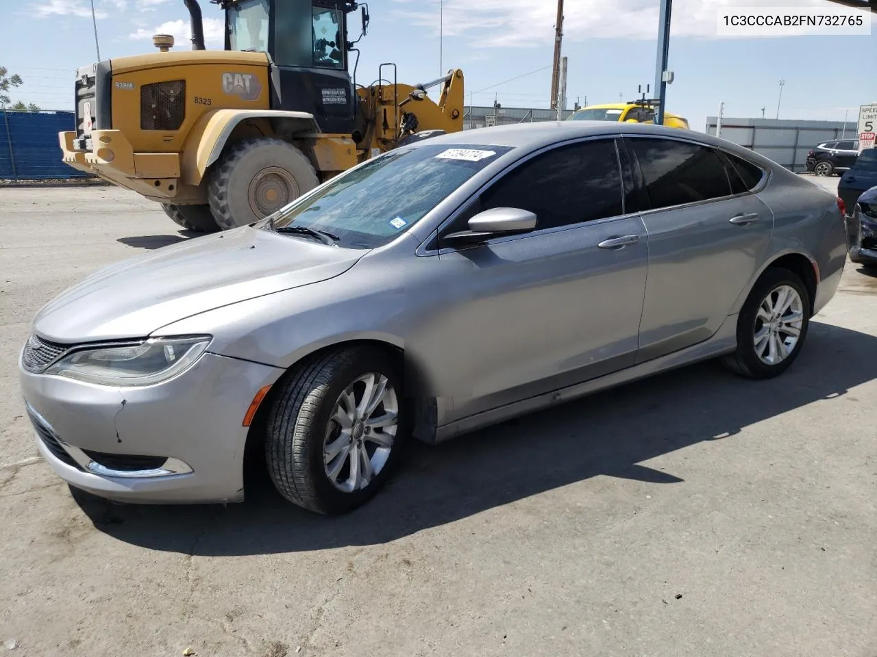 2015 Chrysler 200 Limited VIN: 1C3CCCAB2FN732765 Lot: 67394774