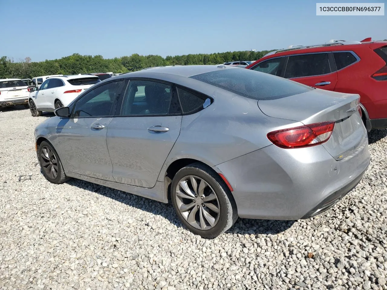 1C3CCCBB0FN696377 2015 Chrysler 200 S