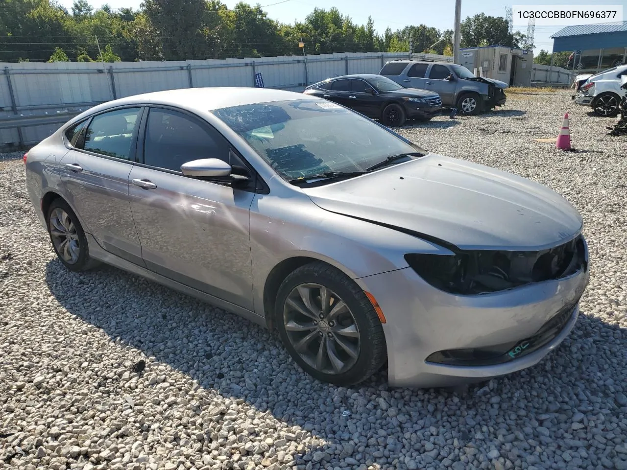 2015 Chrysler 200 S VIN: 1C3CCCBB0FN696377 Lot: 67628194