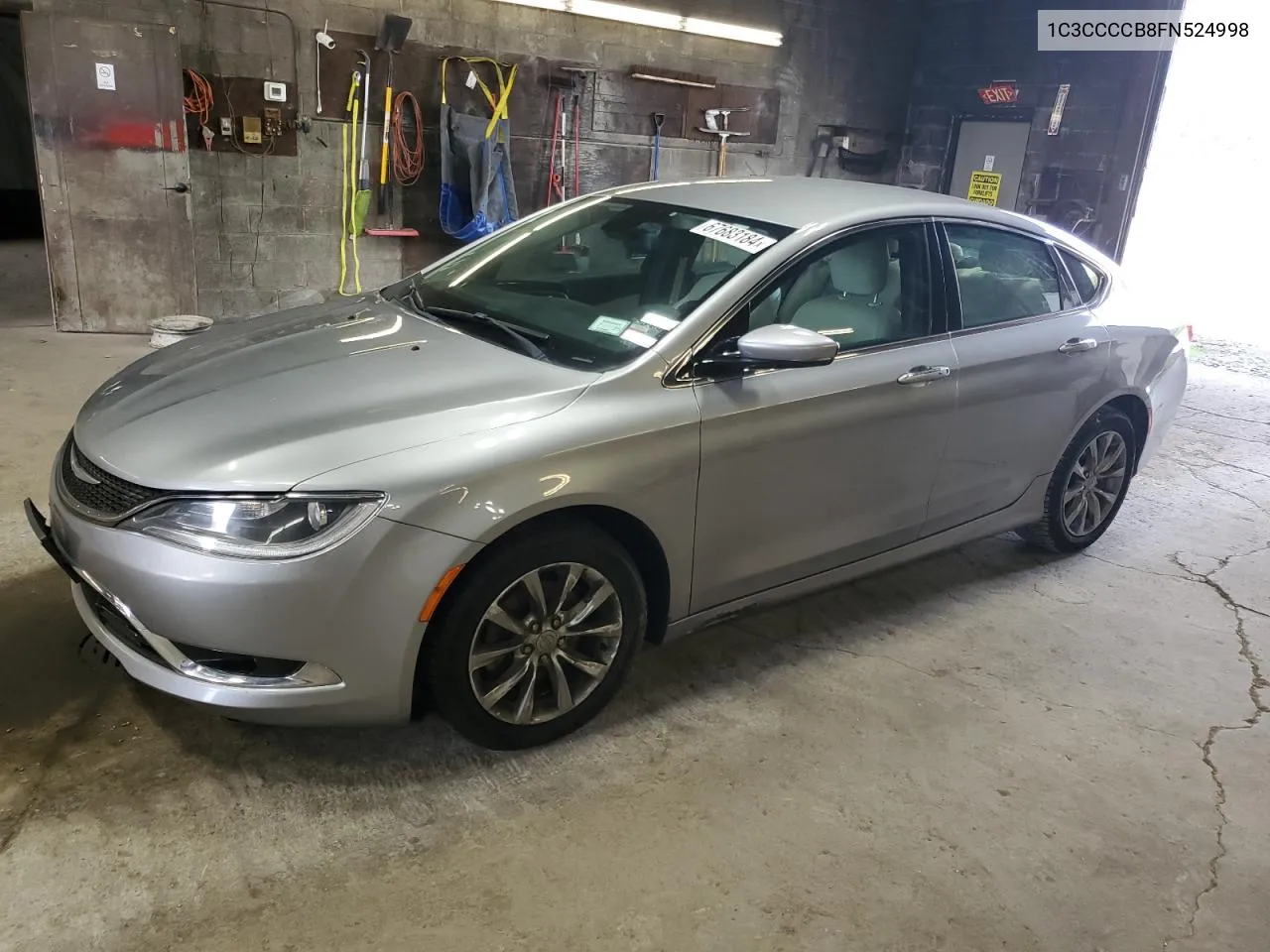 2015 Chrysler 200 C VIN: 1C3CCCCB8FN524998 Lot: 67683184