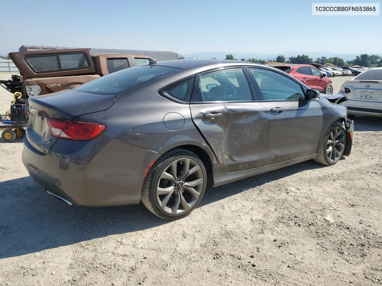 2015 Chrysler 200 S VIN: 1C3CCCBB0FN553865 Lot: 67711064