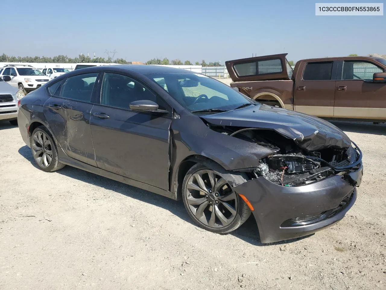 2015 Chrysler 200 S VIN: 1C3CCCBB0FN553865 Lot: 67711064