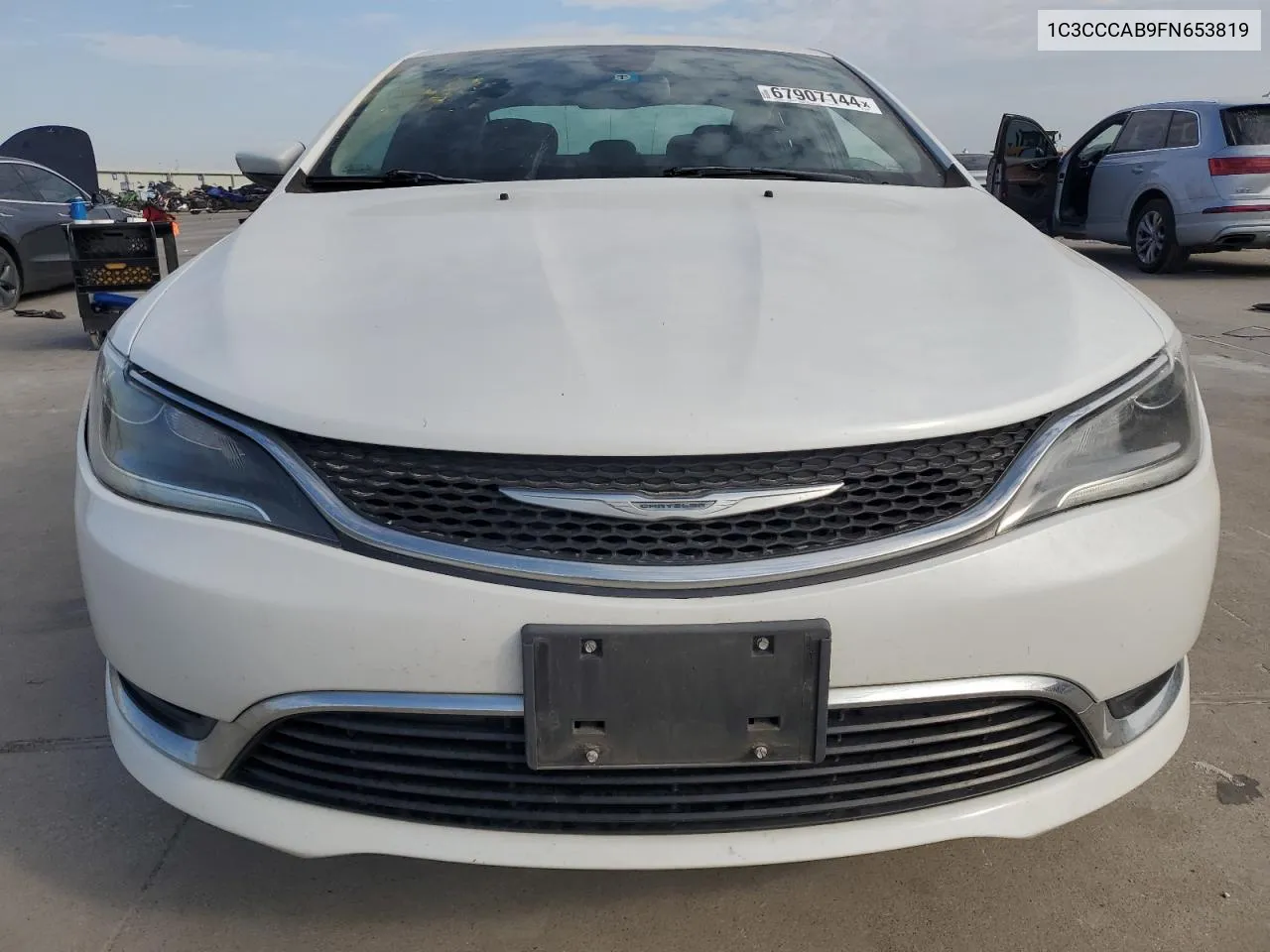 1C3CCCAB9FN653819 2015 Chrysler 200 Limited