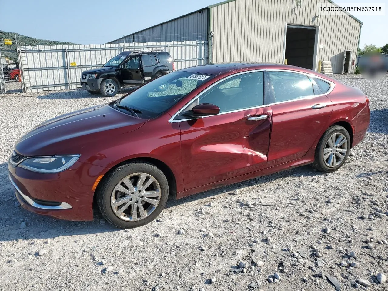 1C3CCCAB5FN632918 2015 Chrysler 200 Limited