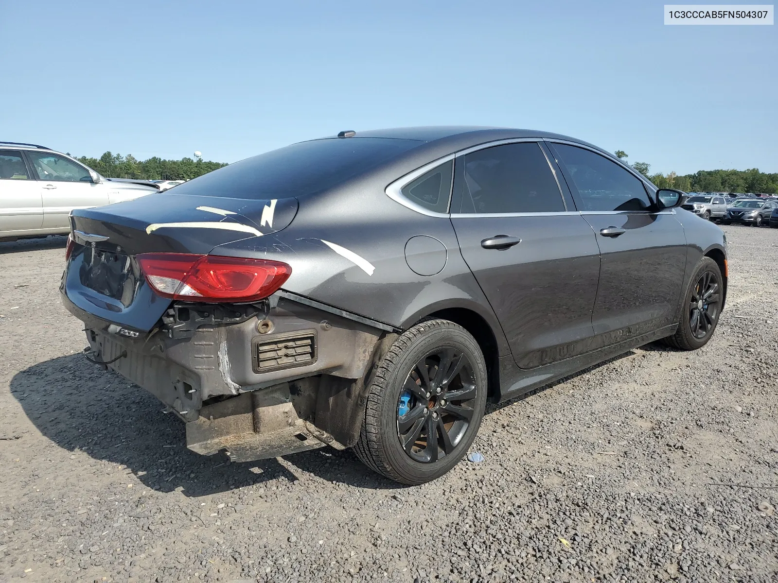 2015 Chrysler 200 Limited VIN: 1C3CCCAB5FN504307 Lot: 68033874