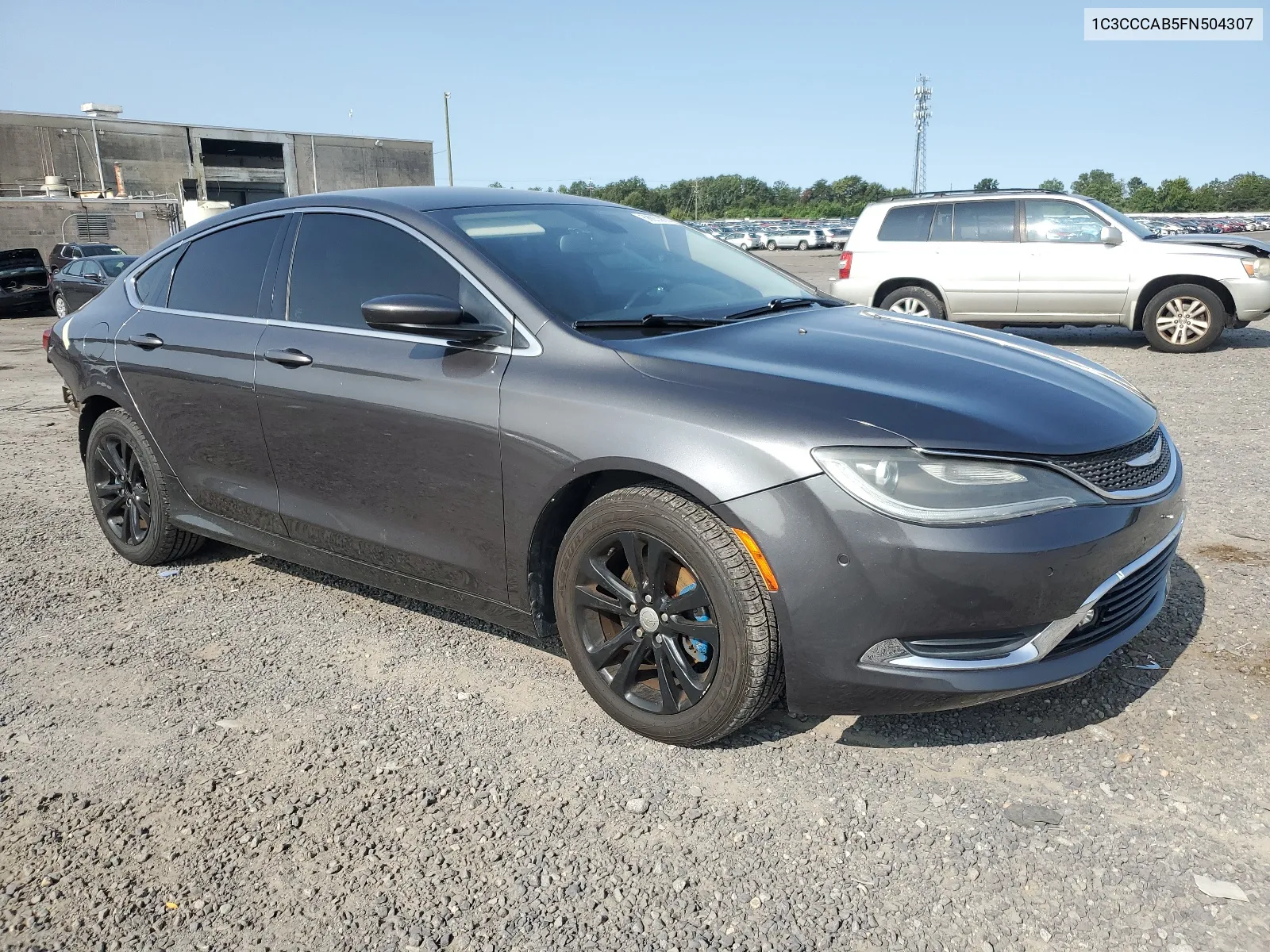 2015 Chrysler 200 Limited VIN: 1C3CCCAB5FN504307 Lot: 68033874