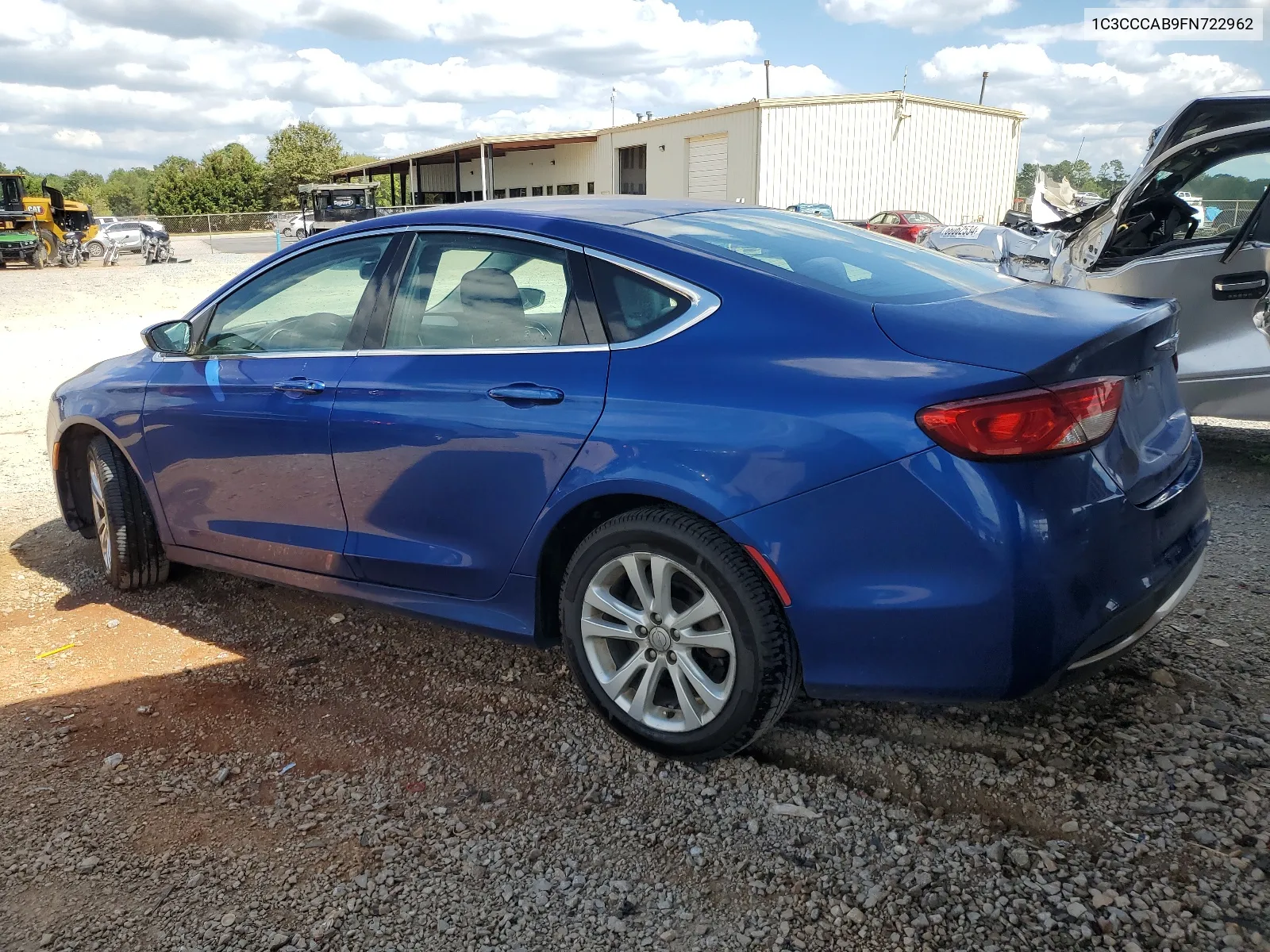 1C3CCCAB9FN722962 2015 Chrysler 200 Limited