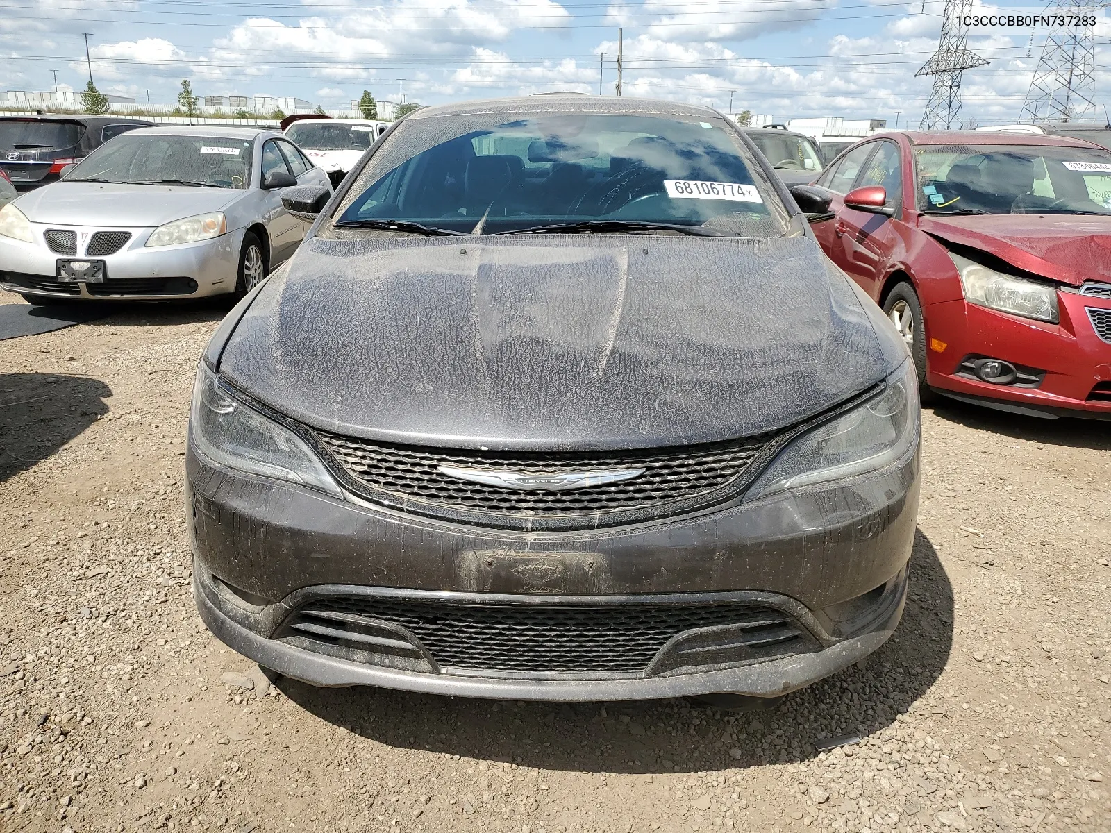 1C3CCCBB0FN737283 2015 Chrysler 200 S