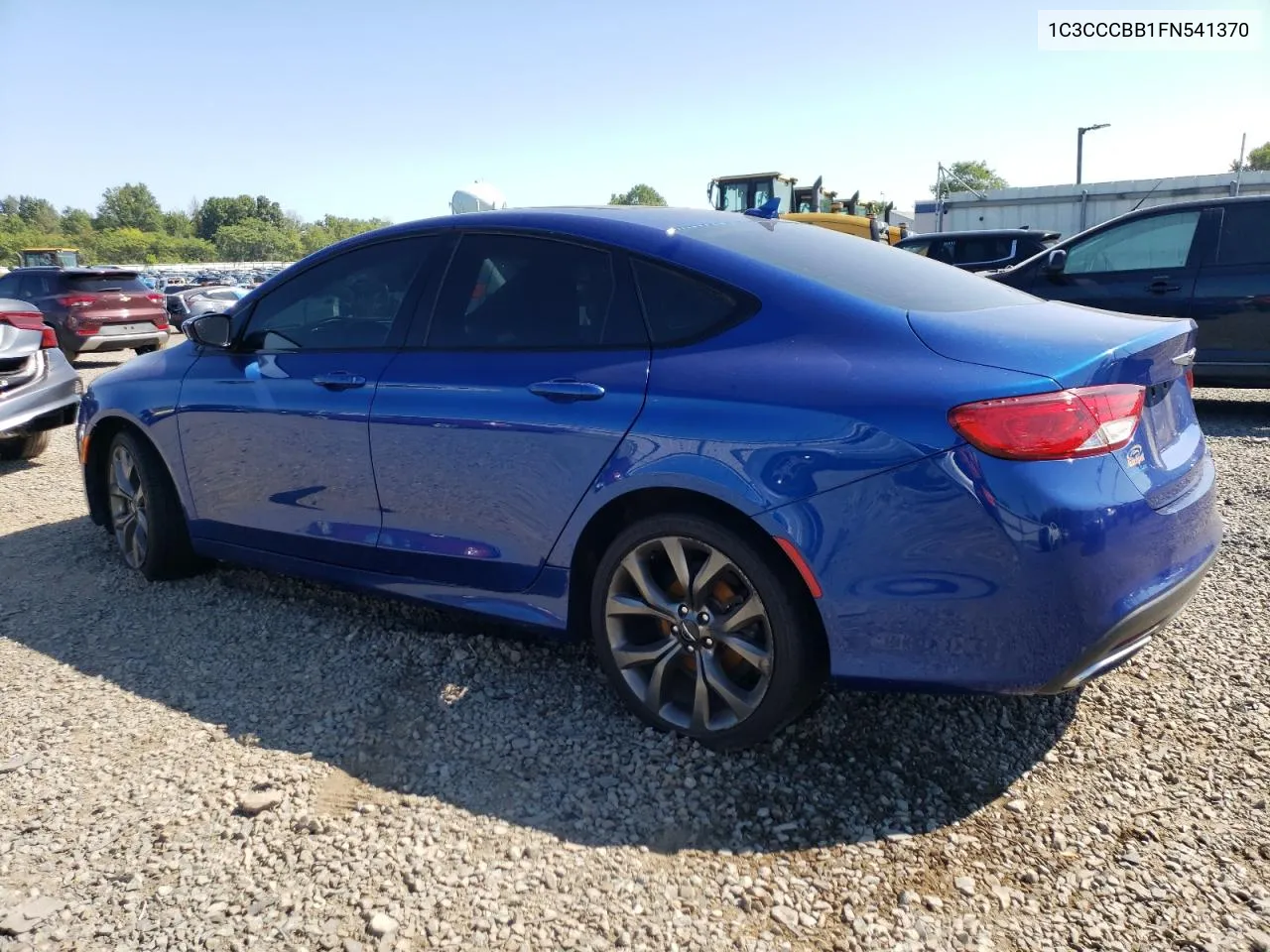 2015 Chrysler 200 S VIN: 1C3CCCBB1FN541370 Lot: 68209694