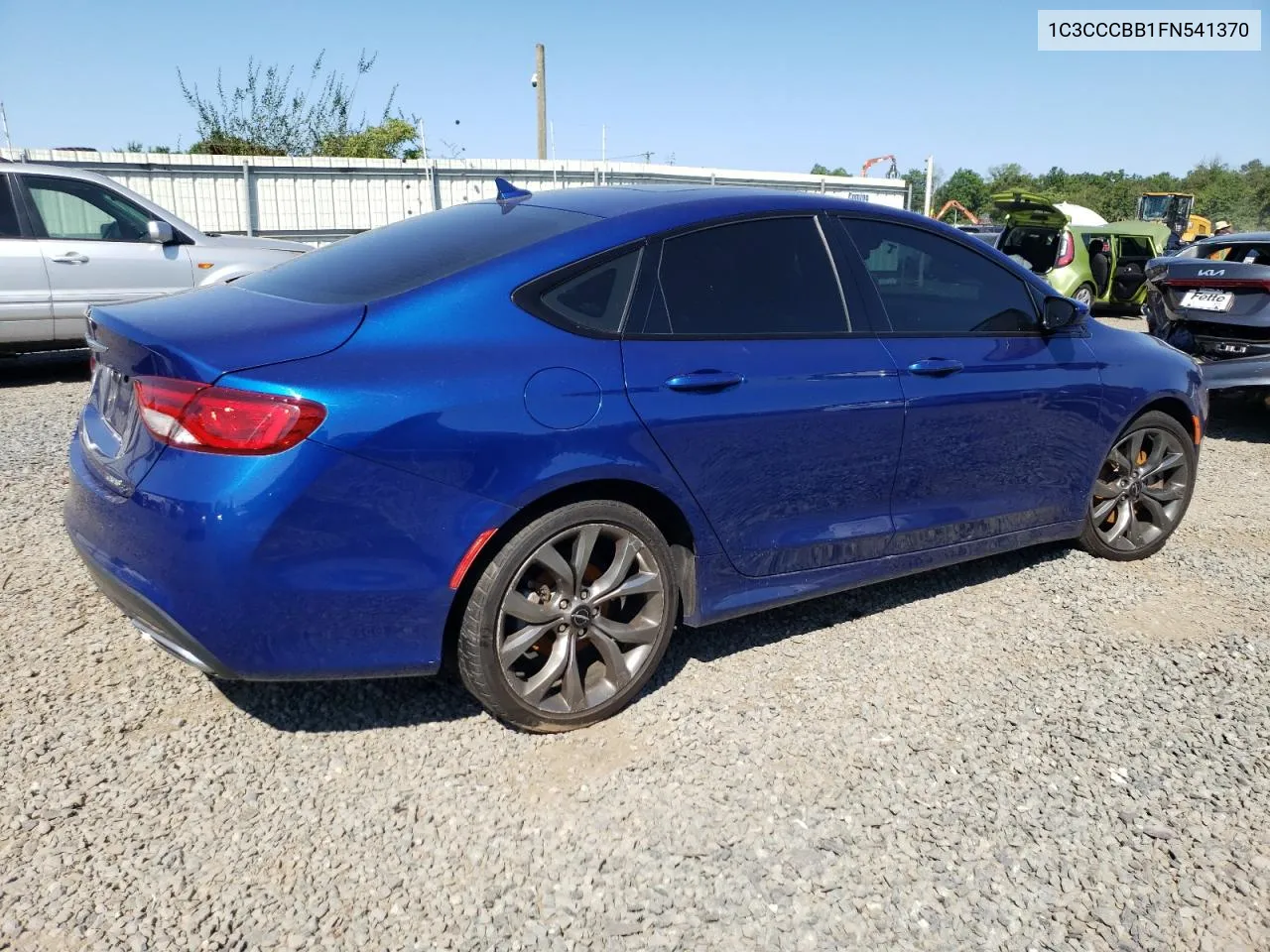 2015 Chrysler 200 S VIN: 1C3CCCBB1FN541370 Lot: 68209694