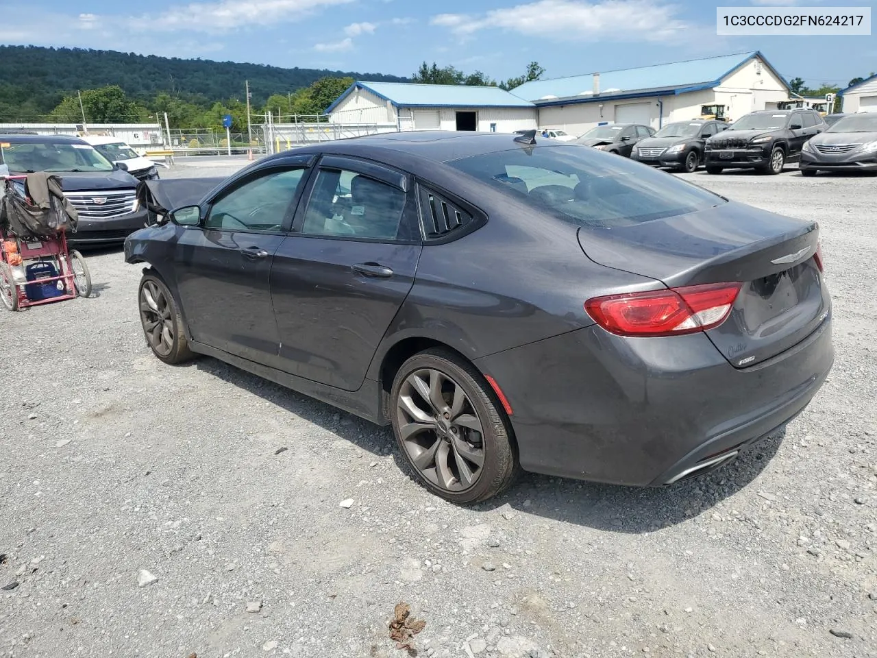 2015 Chrysler 200 S VIN: 1C3CCCDG2FN624217 Lot: 68216224