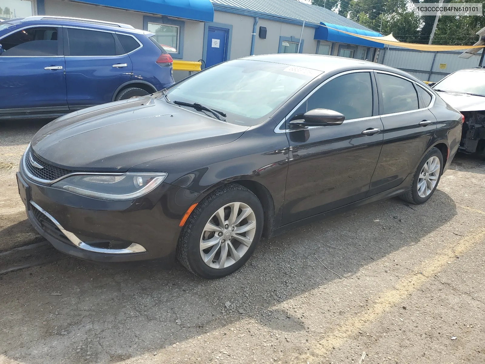 2015 Chrysler 200 C VIN: 1C3CCCCB4FN610101 Lot: 68337284