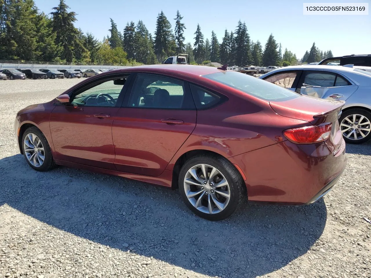 2015 Chrysler 200 S VIN: 1C3CCCDG5FN523169 Lot: 68488604