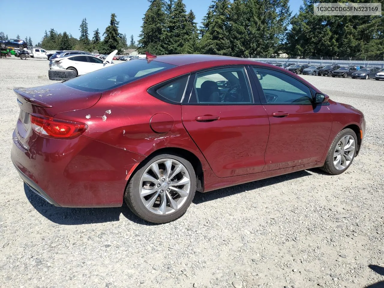 2015 Chrysler 200 S VIN: 1C3CCCDG5FN523169 Lot: 68488604