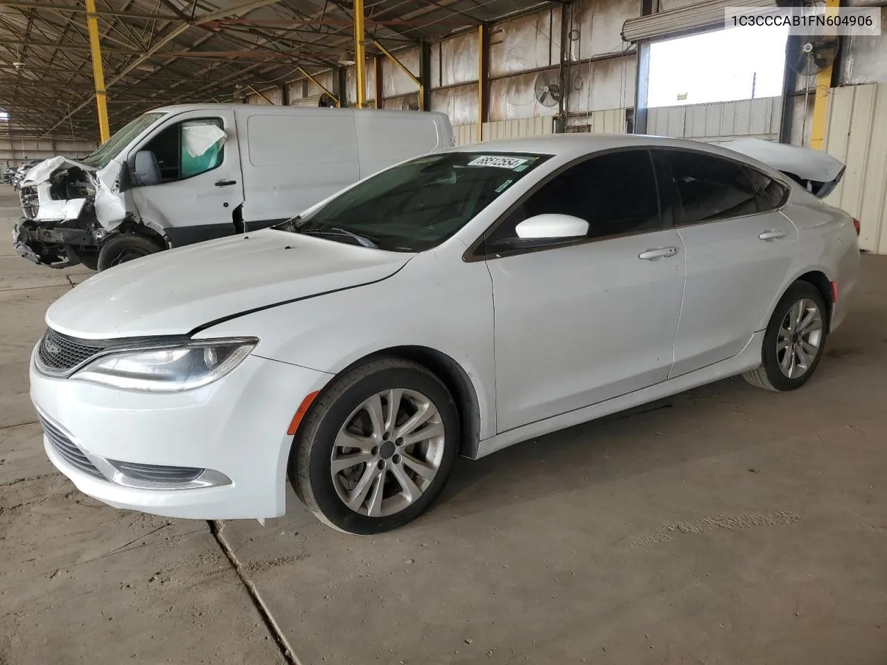 1C3CCCAB1FN604906 2015 Chrysler 200 Limited