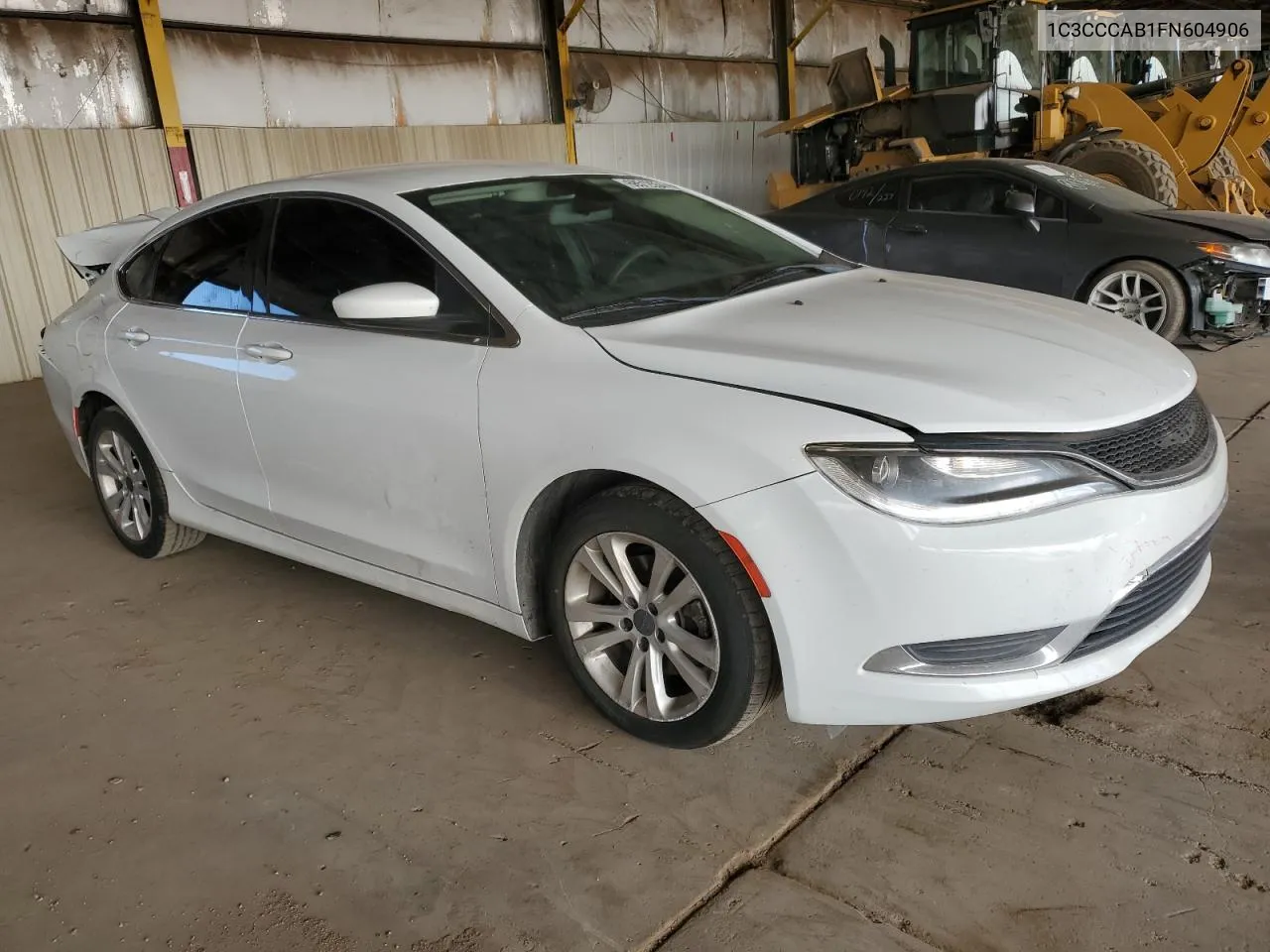 1C3CCCAB1FN604906 2015 Chrysler 200 Limited