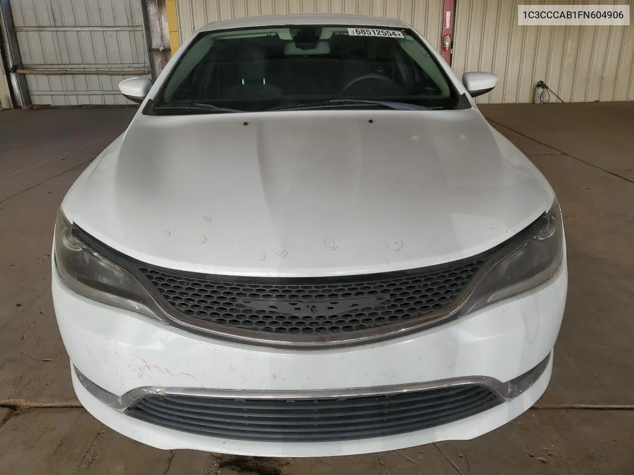 2015 Chrysler 200 Limited VIN: 1C3CCCAB1FN604906 Lot: 68512554