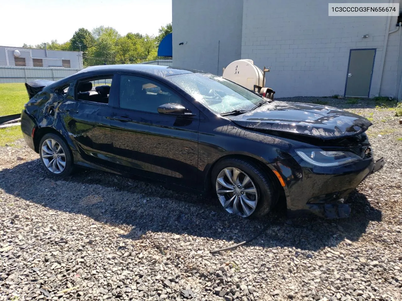 2015 Chrysler 200 S VIN: 1C3CCCDG3FN656674 Lot: 68522004