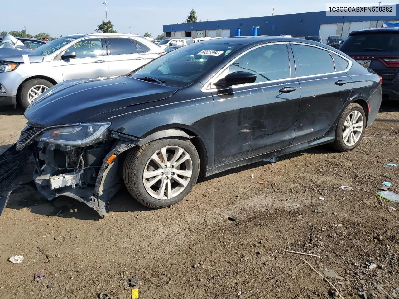 1C3CCCABXFN500382 2015 Chrysler 200 Limited