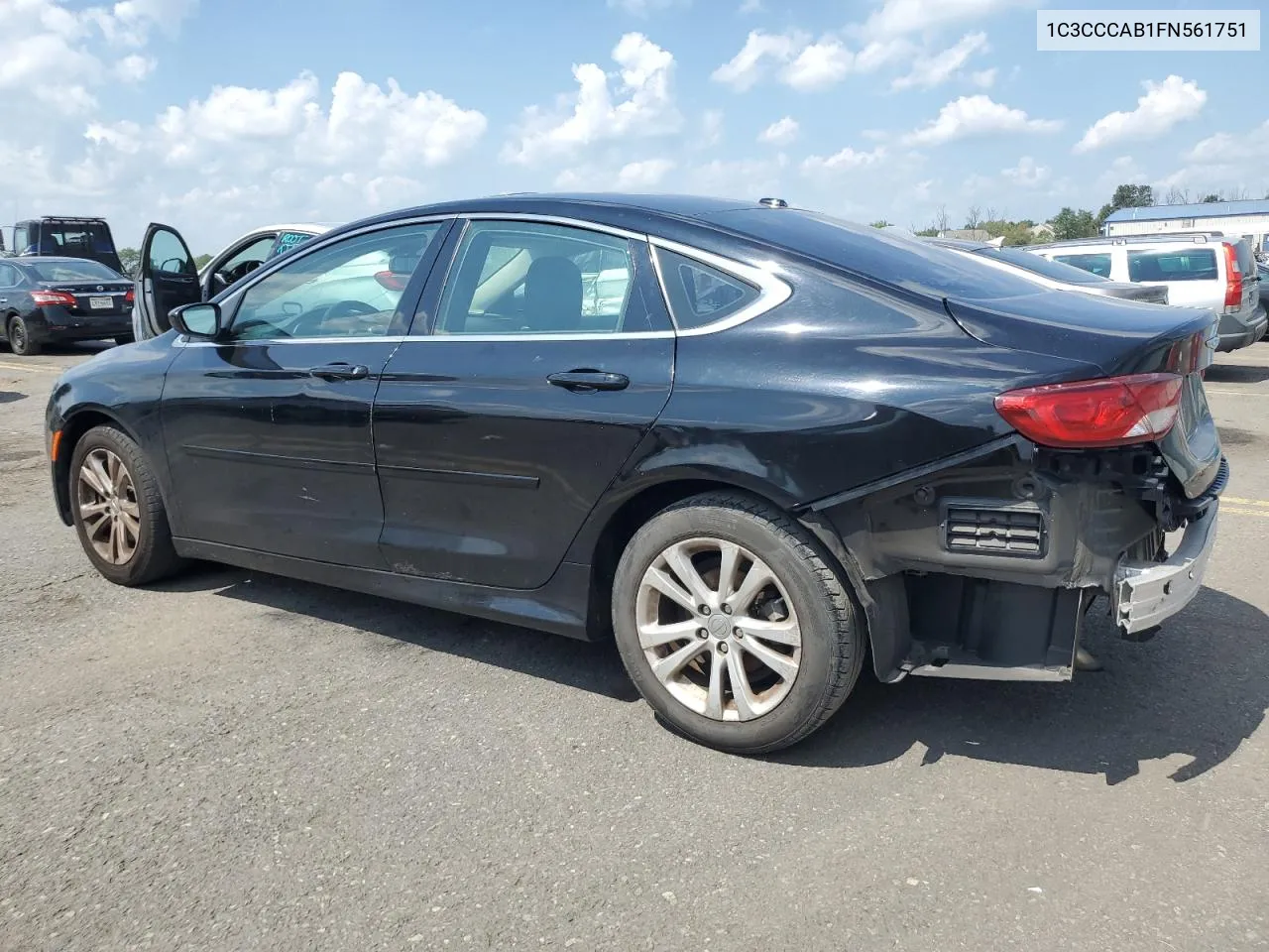 1C3CCCAB1FN561751 2015 Chrysler 200 Limited