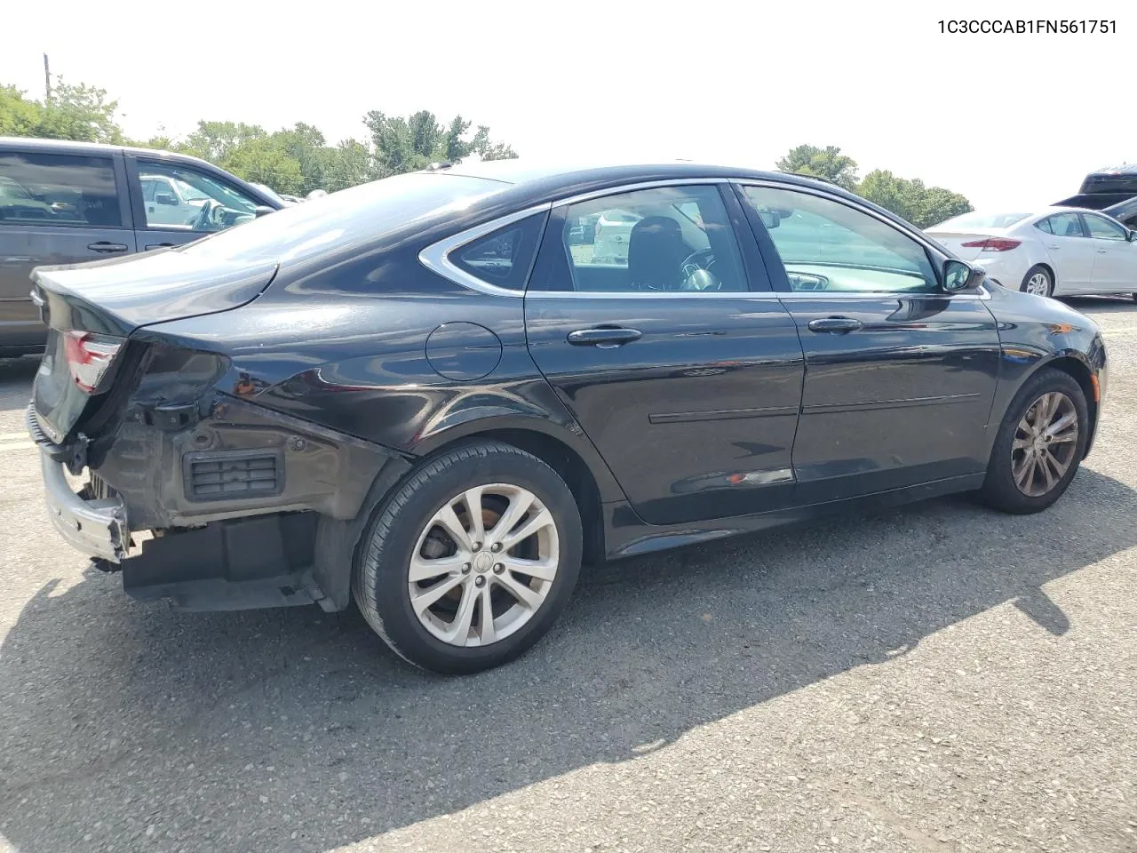 1C3CCCAB1FN561751 2015 Chrysler 200 Limited