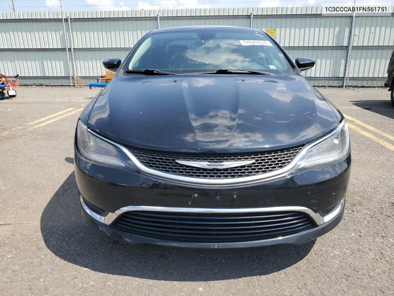 2015 Chrysler 200 Limited VIN: 1C3CCCAB1FN561751 Lot: 68629854