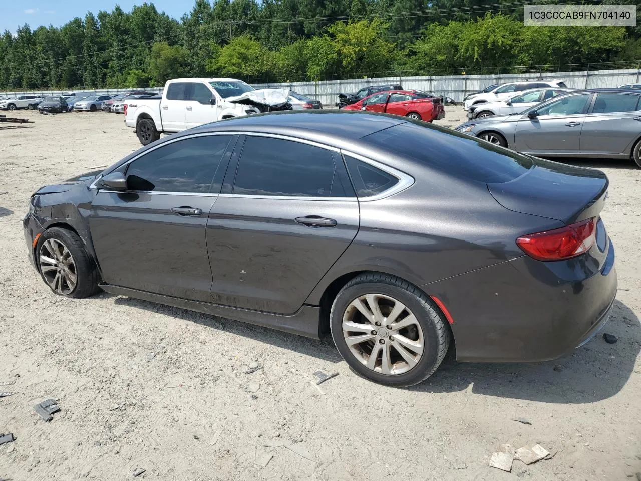 2015 Chrysler 200 Limited VIN: 1C3CCCAB9FN704140 Lot: 68684564