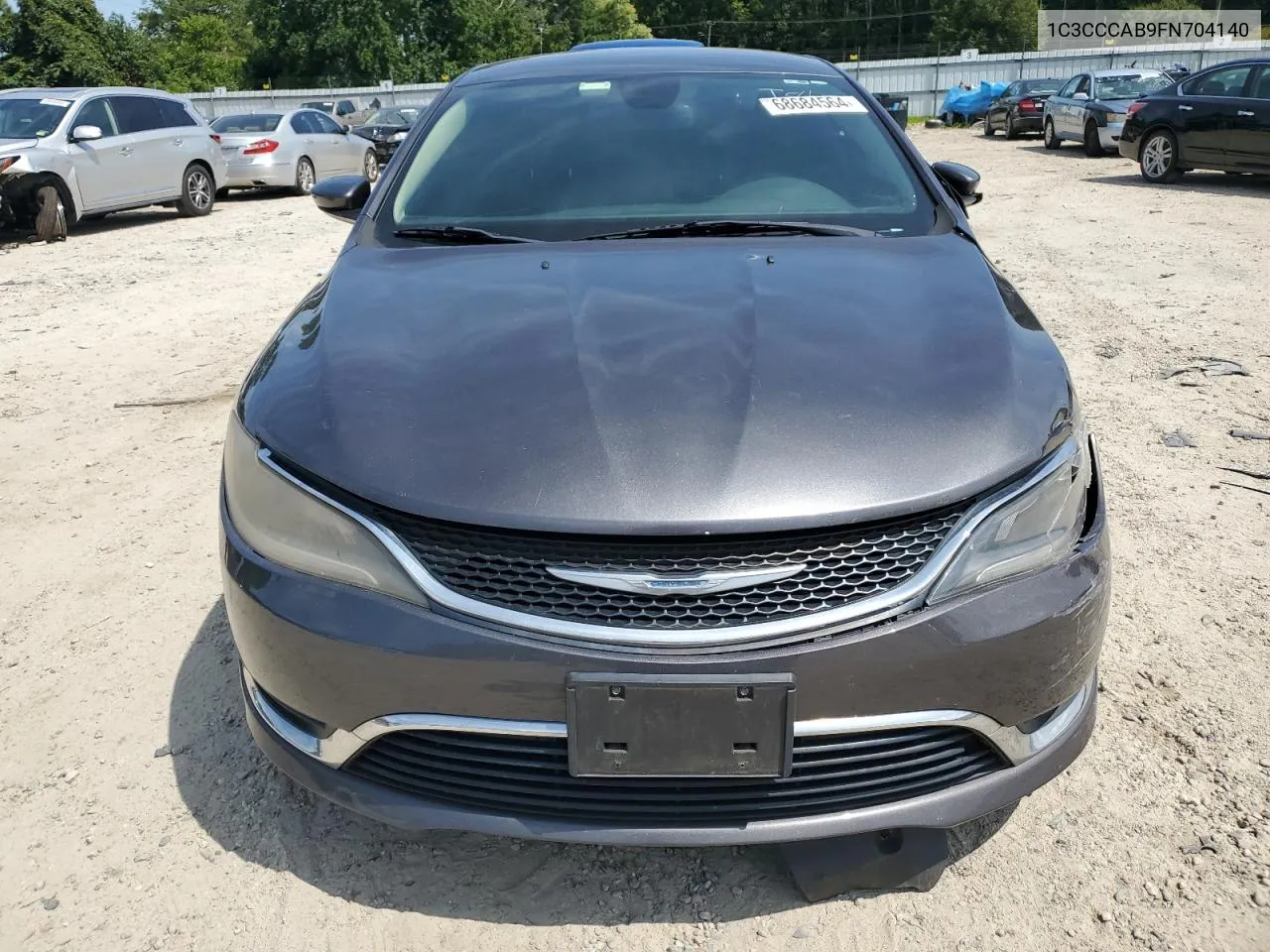 2015 Chrysler 200 Limited VIN: 1C3CCCAB9FN704140 Lot: 68684564