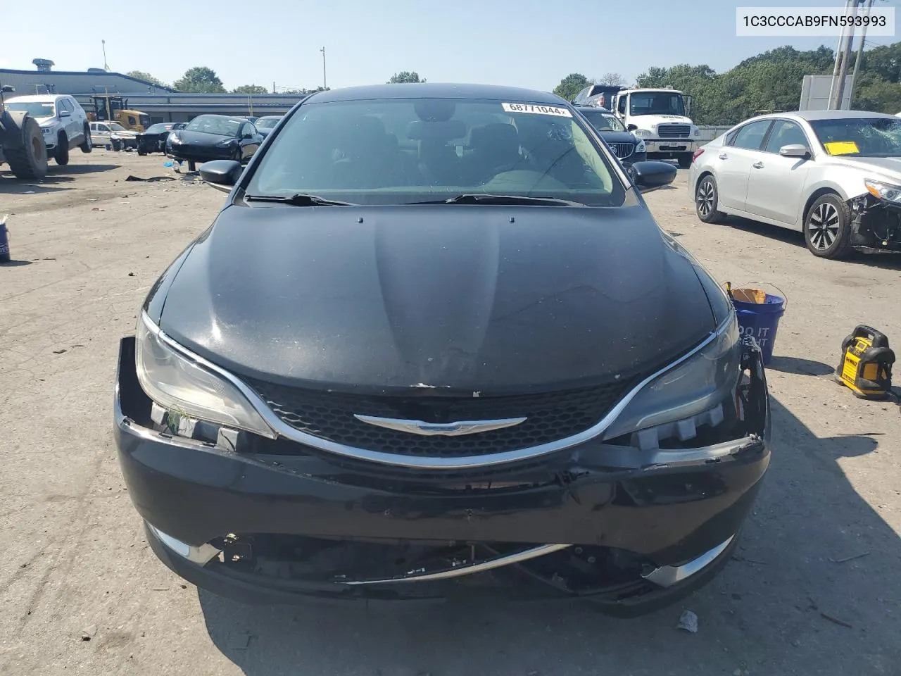 1C3CCCAB9FN593993 2015 Chrysler 200 Limited