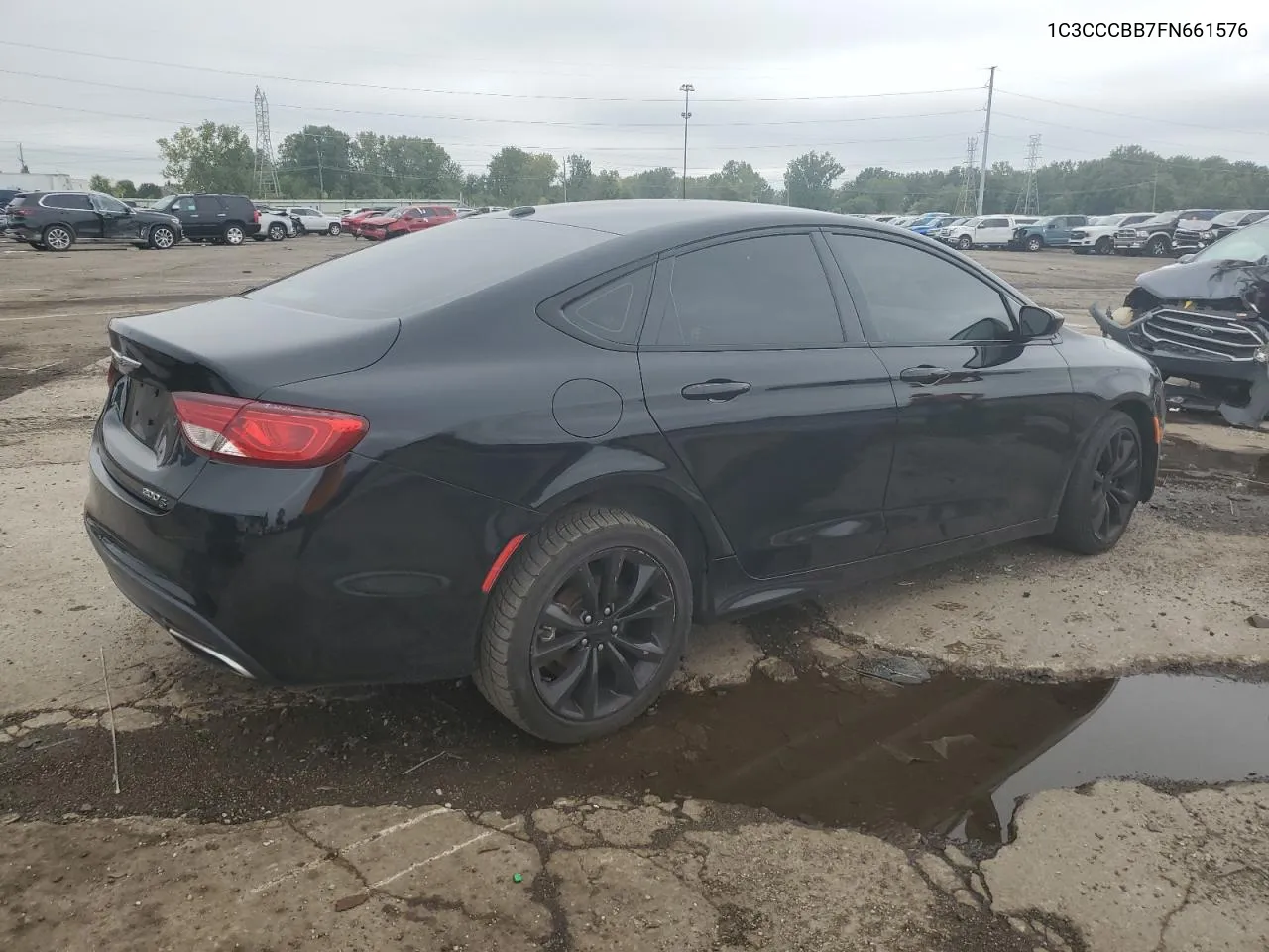 1C3CCCBB7FN661576 2015 Chrysler 200 S