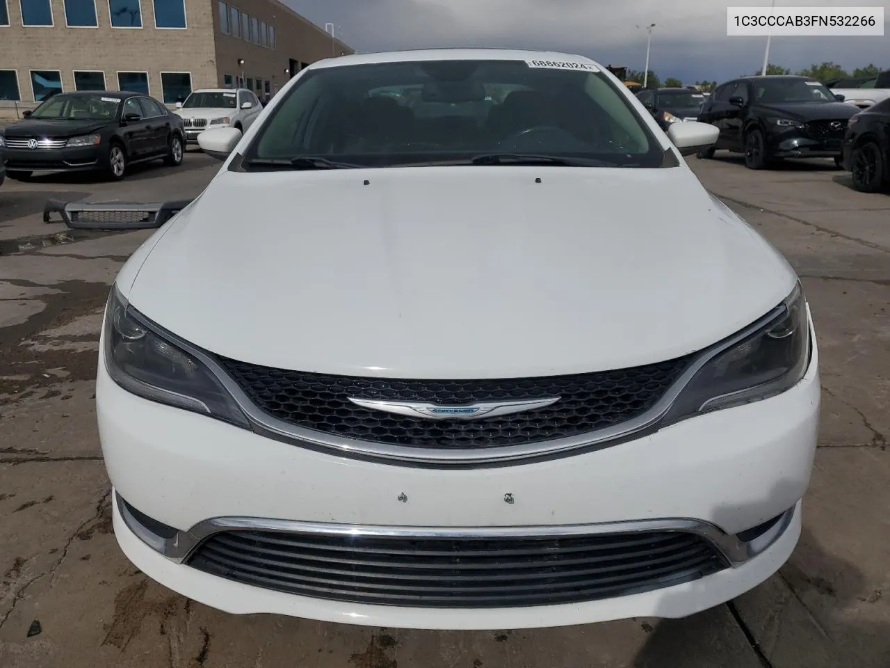 1C3CCCAB3FN532266 2015 Chrysler 200 Limited