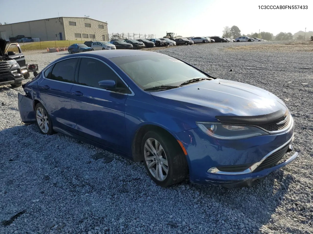 2015 Chrysler 200 Limited VIN: 1C3CCCAB0FN557433 Lot: 68885134