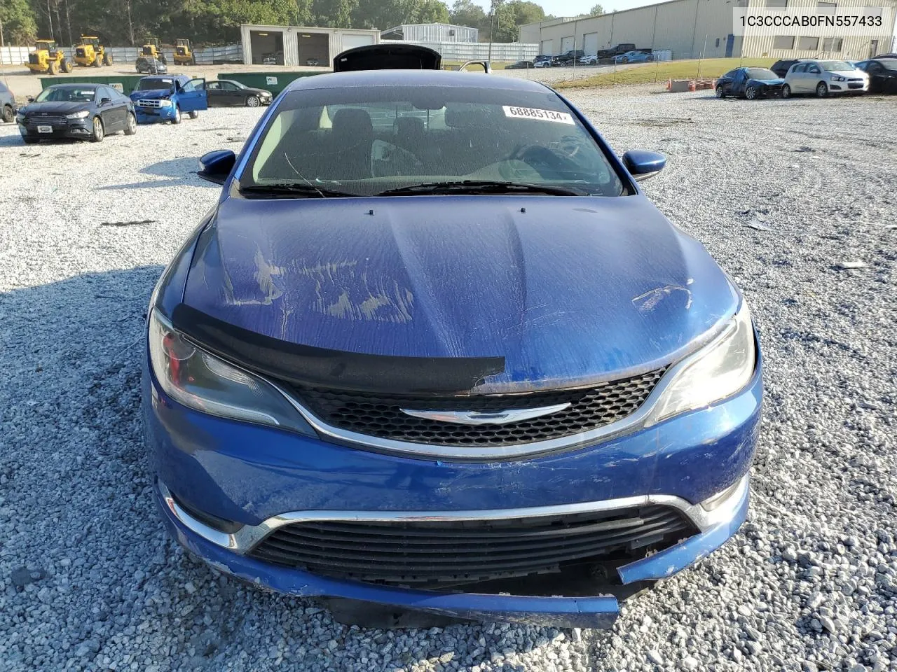 2015 Chrysler 200 Limited VIN: 1C3CCCAB0FN557433 Lot: 68885134