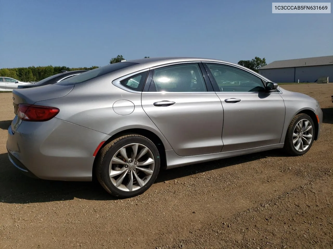 2015 Chrysler 200 Limited VIN: 1C3CCCAB5FN631669 Lot: 69029874