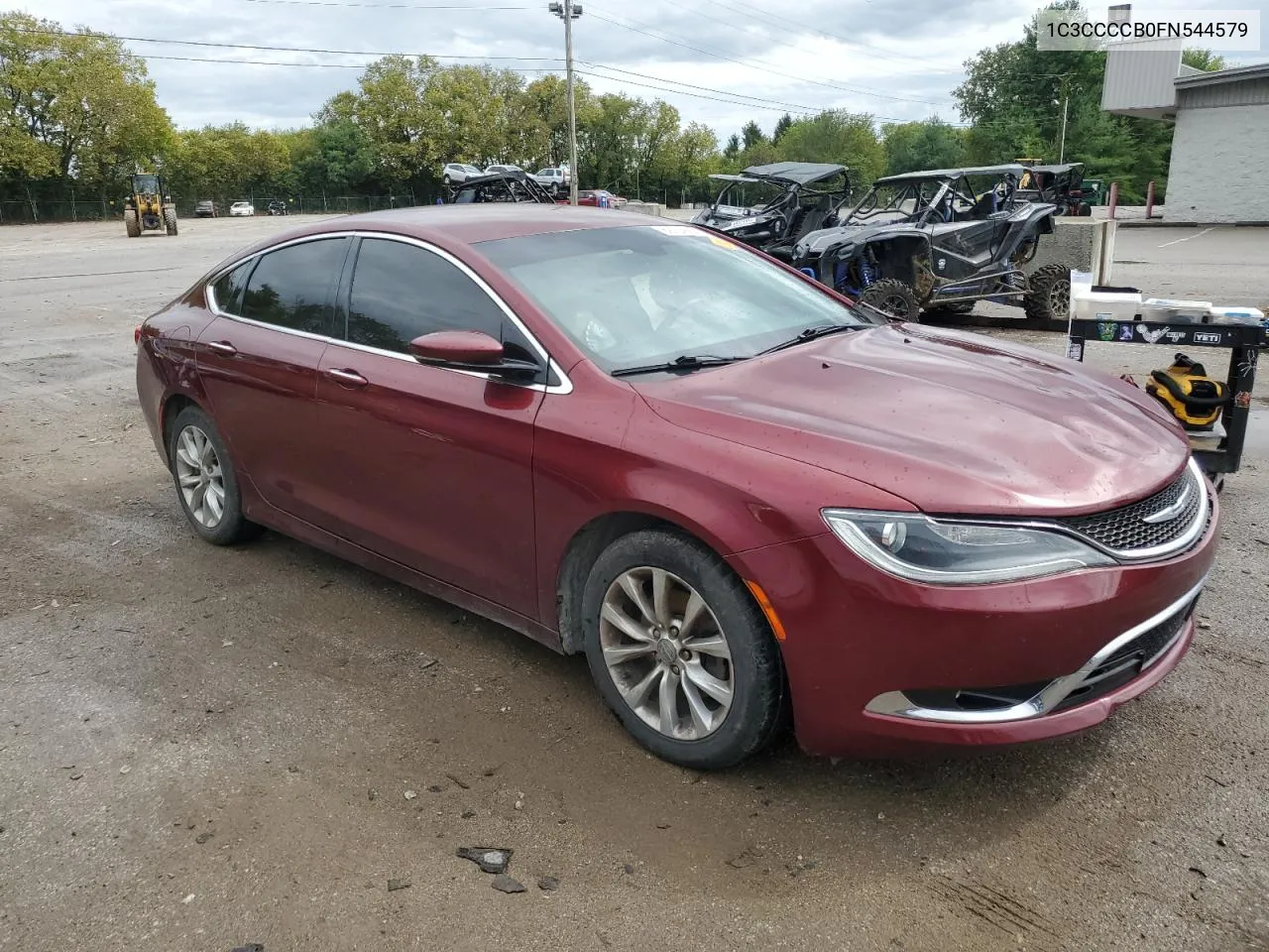 2015 Chrysler 200 C VIN: 1C3CCCCB0FN544579 Lot: 69164884