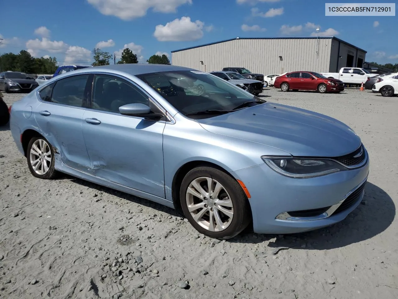 1C3CCCAB5FN712901 2015 Chrysler 200 Limited