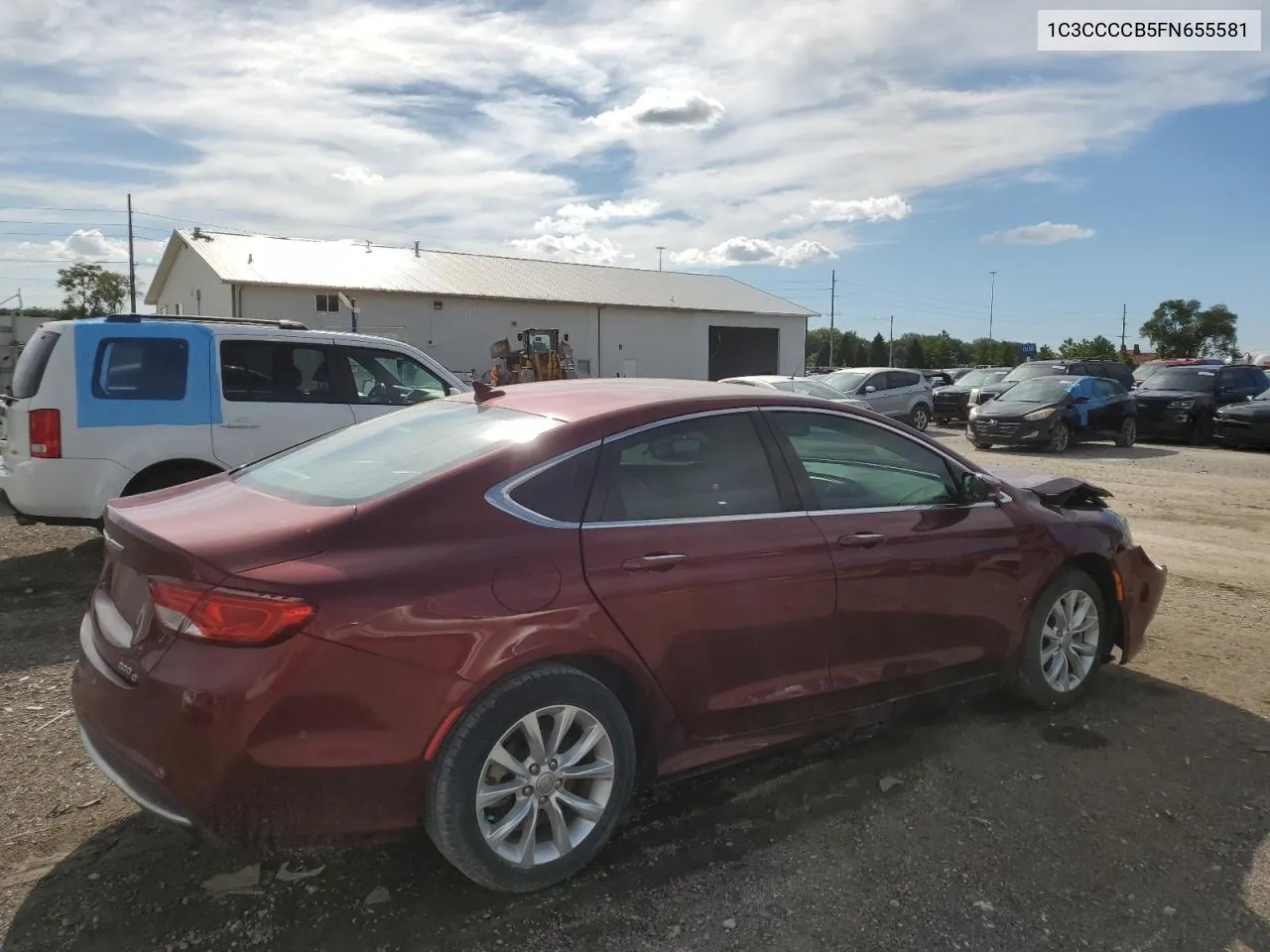 1C3CCCCB5FN655581 2015 Chrysler 200 C