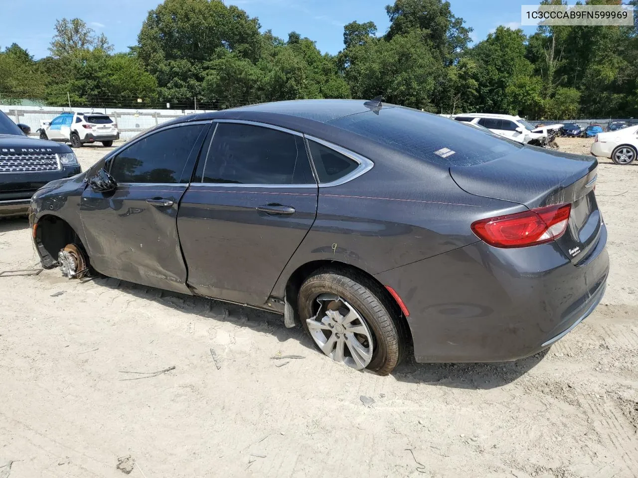 2015 Chrysler 200 Limited VIN: 1C3CCCAB9FN599969 Lot: 69472034